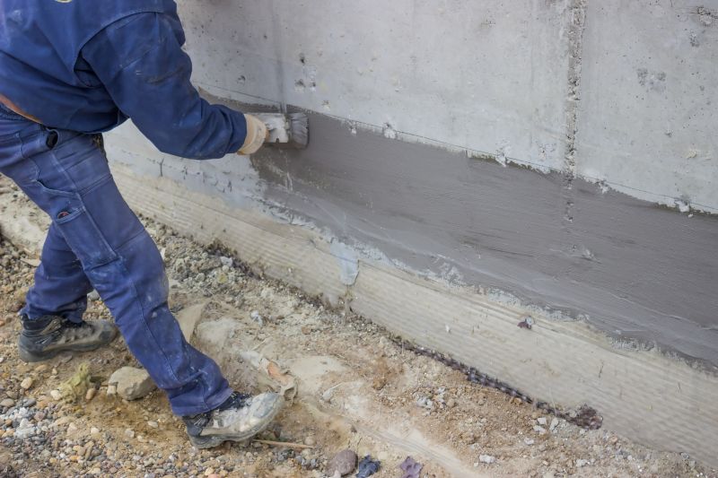 Sealant application on cracks